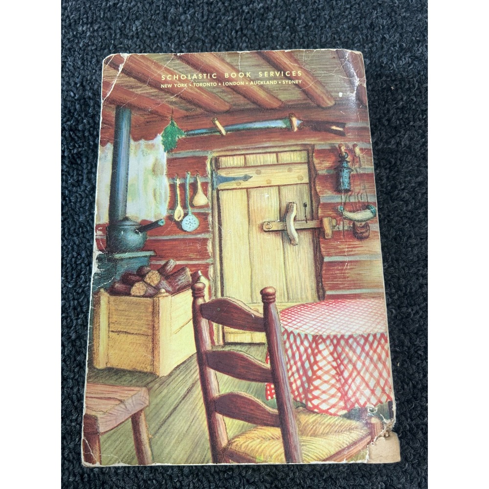 Little House in the Big Woods Laura Ingalls Wilder 1983 Scholastic - Picture 8 of 8